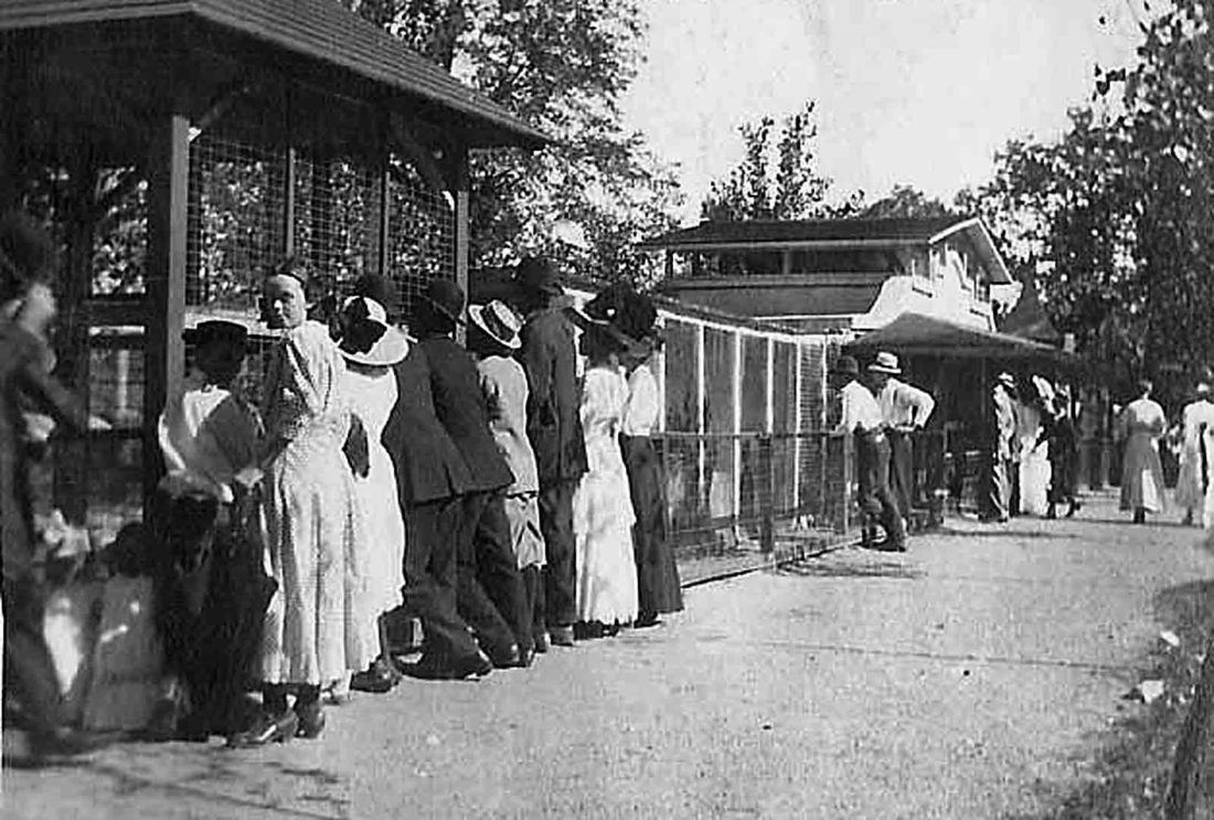 Look Back City Park once held a zoo News, Sports, Jobs News and